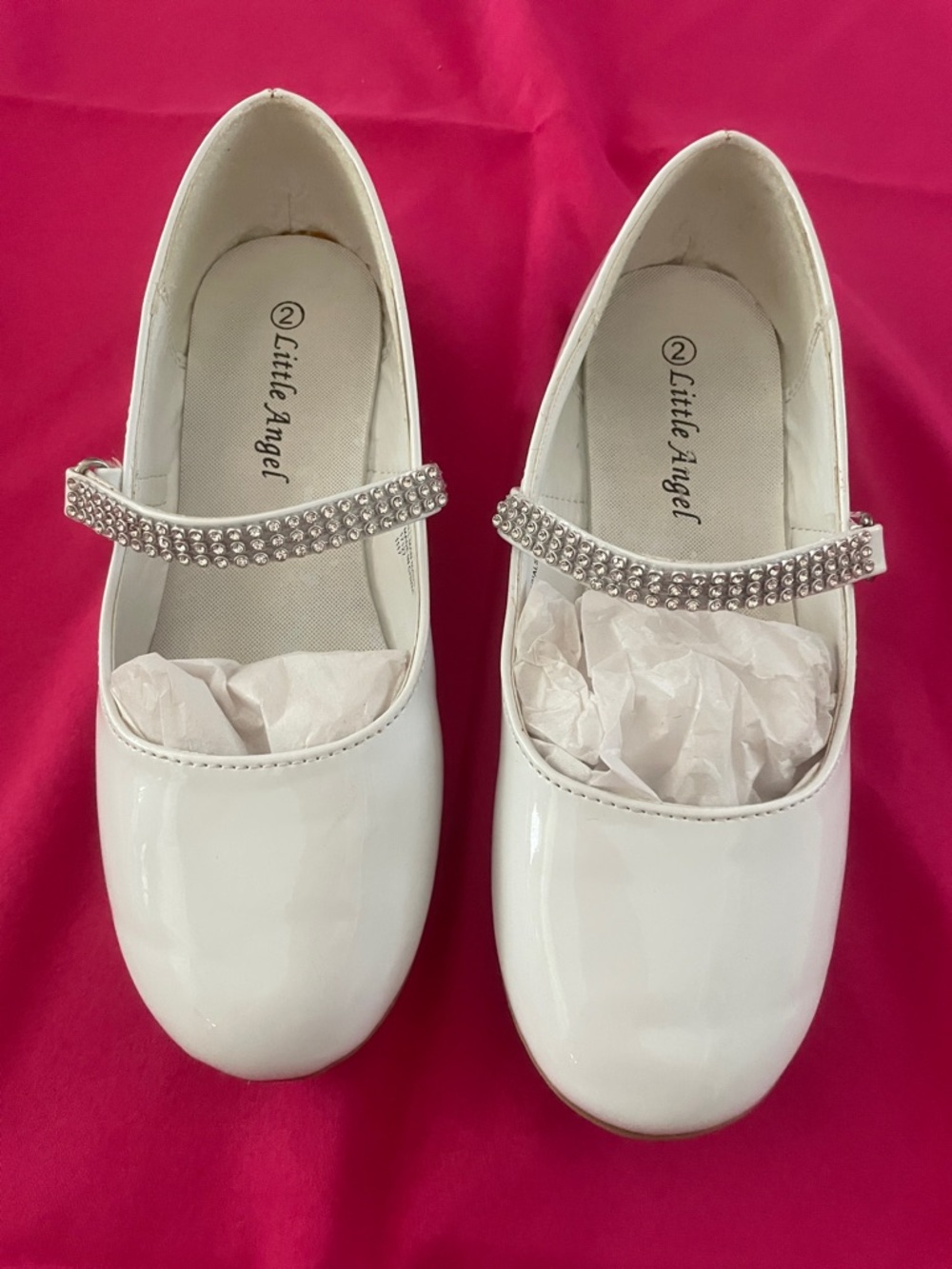 Girls Little Angel Special Occasion shoes